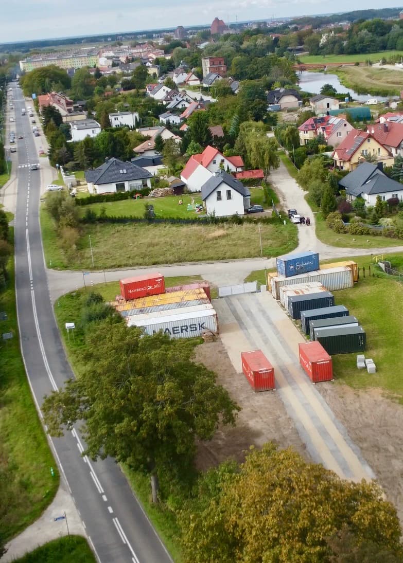 Plac BOXTHER - infrastruktura